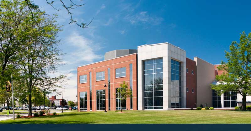 view of building from outside