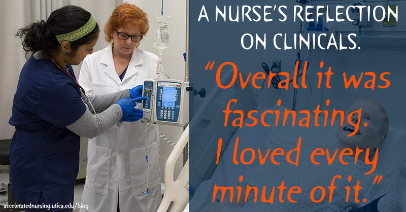 My Nursing Clinical Experience