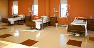 student nursing lab