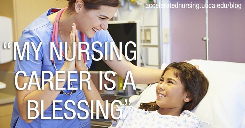 Rewards of Nursing: Why My Nursing Career is a Blessing