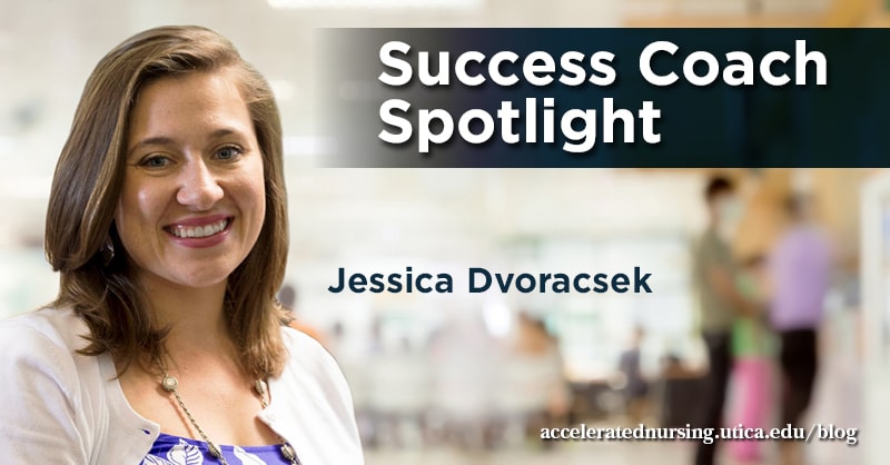 Utica College's Accelerated Nursing Student Success Coach Spotlight