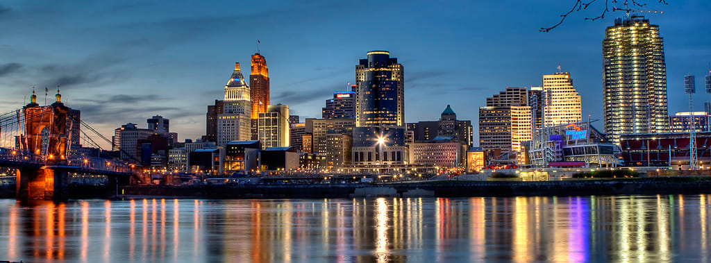 Cincinnati Skyline