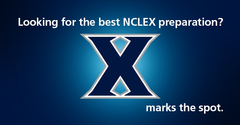 a look at NCLEX preparation for Xavier ABSN students