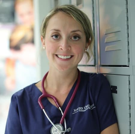 Brianna, ABSN program graduate