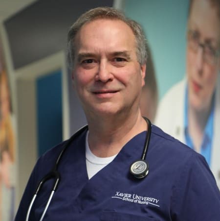 Greg, ABSN program student