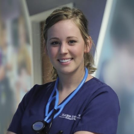 Lauren, ABSN program graduate
