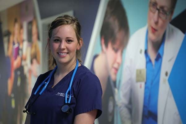 ABSN program graduate, Lauren