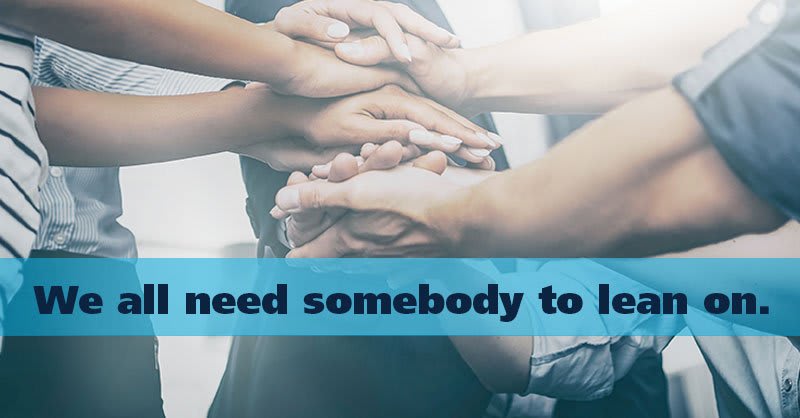 "We all need somebody to lean on." - Tips for Accelerated Nursing Students