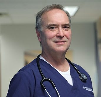 Greg, A Xavier ABSN student