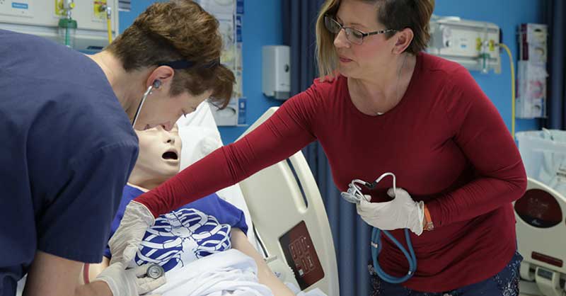 scholarly articles on simulation in nursing education