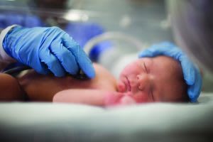 baby in incubator - Indianapolis Nurse Story