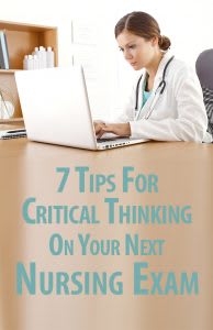 Critical Thinking for Nurses