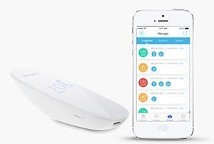 Glucose Monitor on smartphone