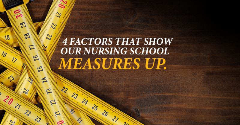 Marian University - 4 Factors that show our nursing school measures up