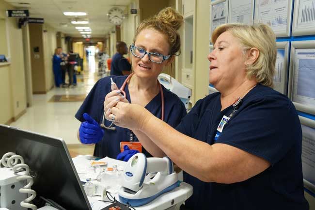 Real-world training prepares student nurse for success