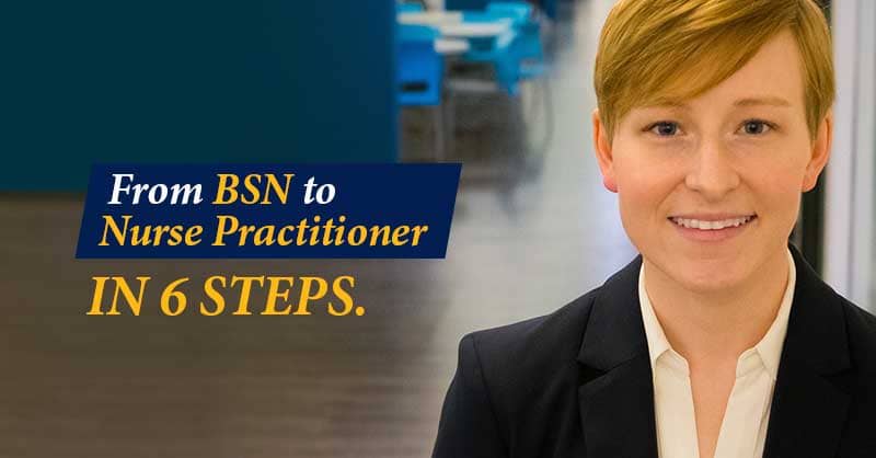 From BSN to Nurse Practitioner in 6 Steps