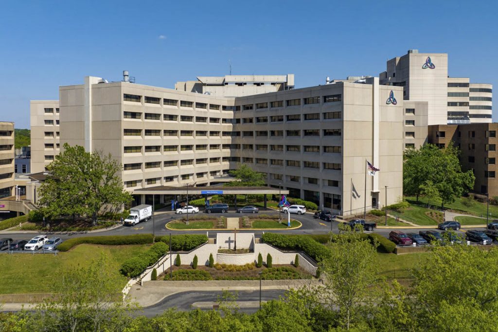 front of Marian University