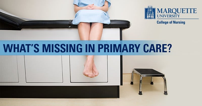 What's missing in primary care?