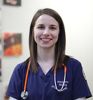 marquette msn student