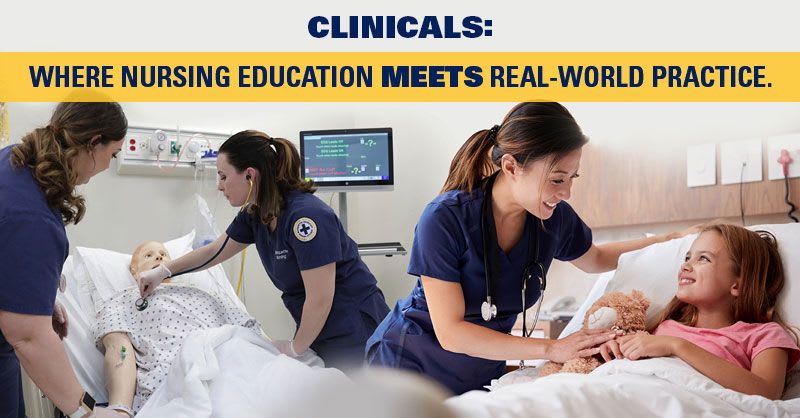 Inside Marquette's Student Clinical Experience - DE MSN