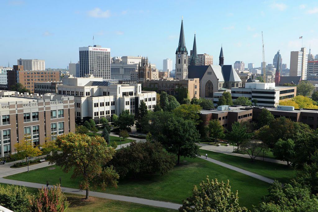 Marquette University Milwaukee campus