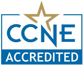 CCNE accreditation logo