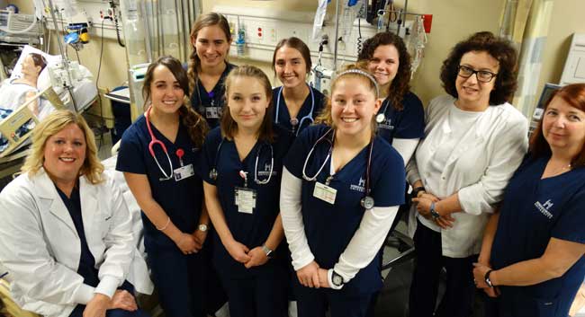 Nursing department at Misericordia University