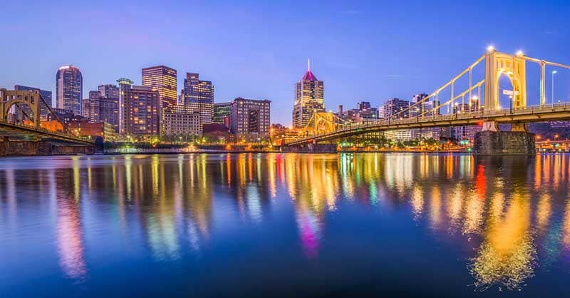 Pittsburgh skyline