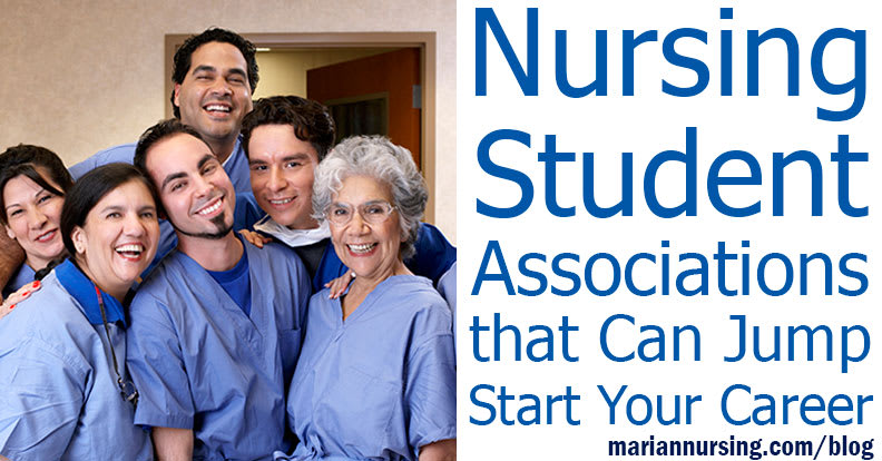 nursing student associations that can jump start your career
