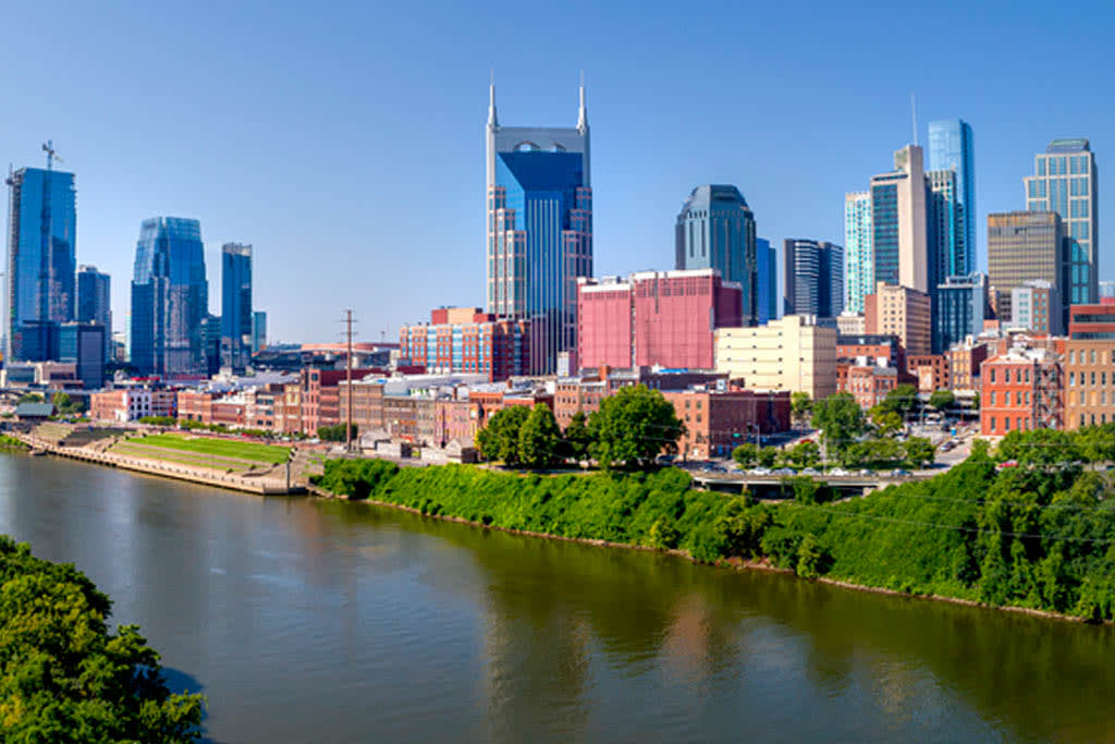 Nashville skyline