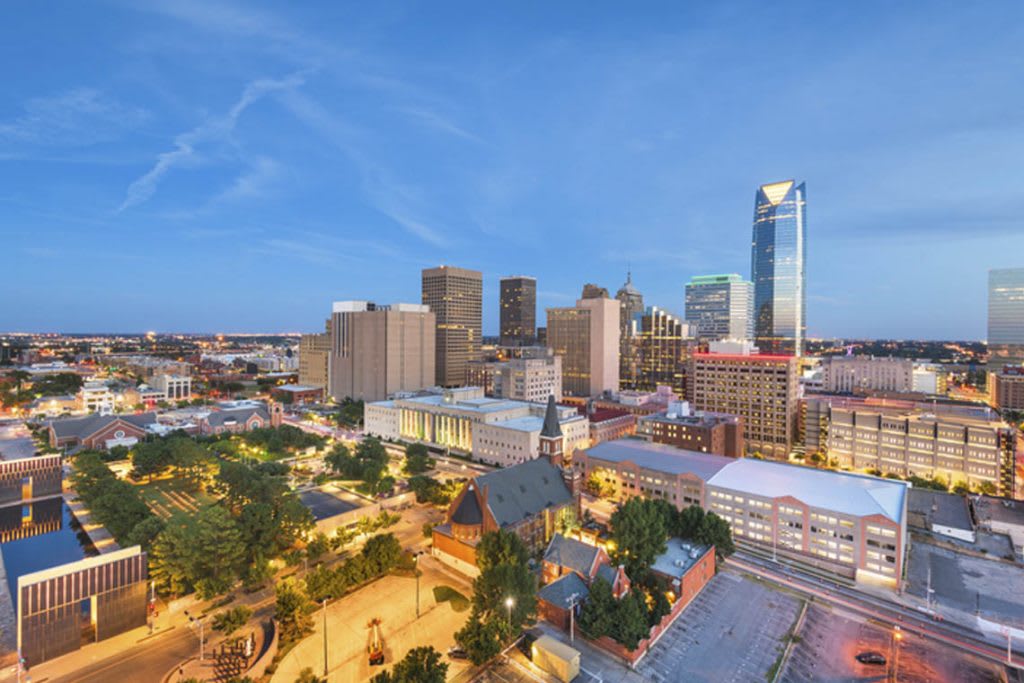 oklahoma city skyline