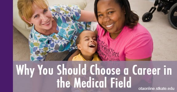 Why you should choose a career in the medical field