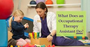 What does an Occupational Therapy Assistant do at work?