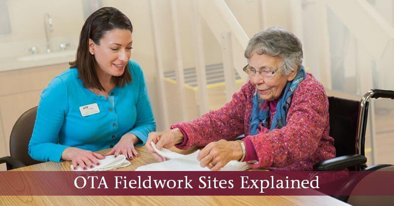 OTA Fieldwork Sites Explained