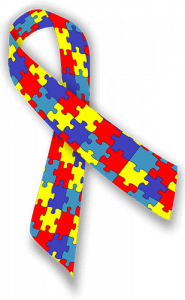 Autism Awareness Ribbon