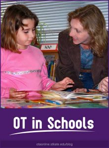 Occupational therapy in schools