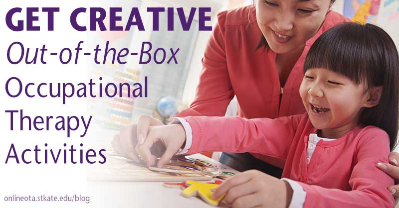 Occupational Therapy Activity Ideas: OT Gets Creative