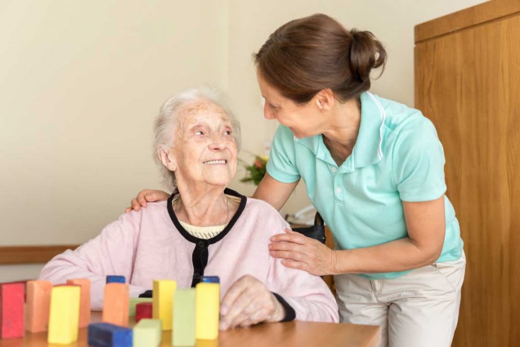 occupational therapy elderly eating