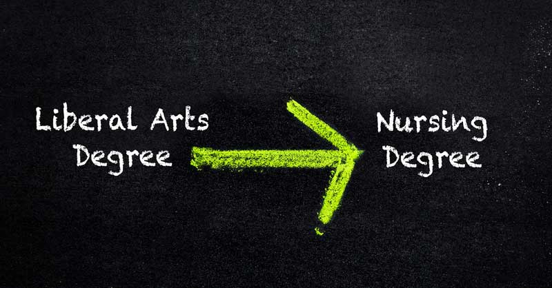 Liberal Arts Degree to Nursing Degree