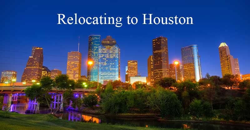 Relocating to Houston