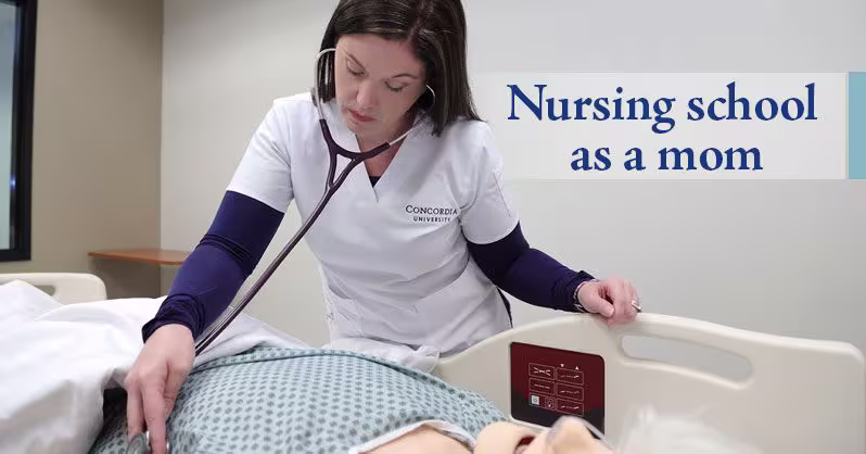 Nursing school as a mom