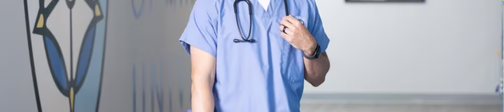 NDMU nursing student