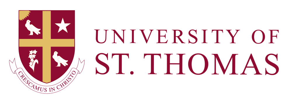 St. Thomas logo in header