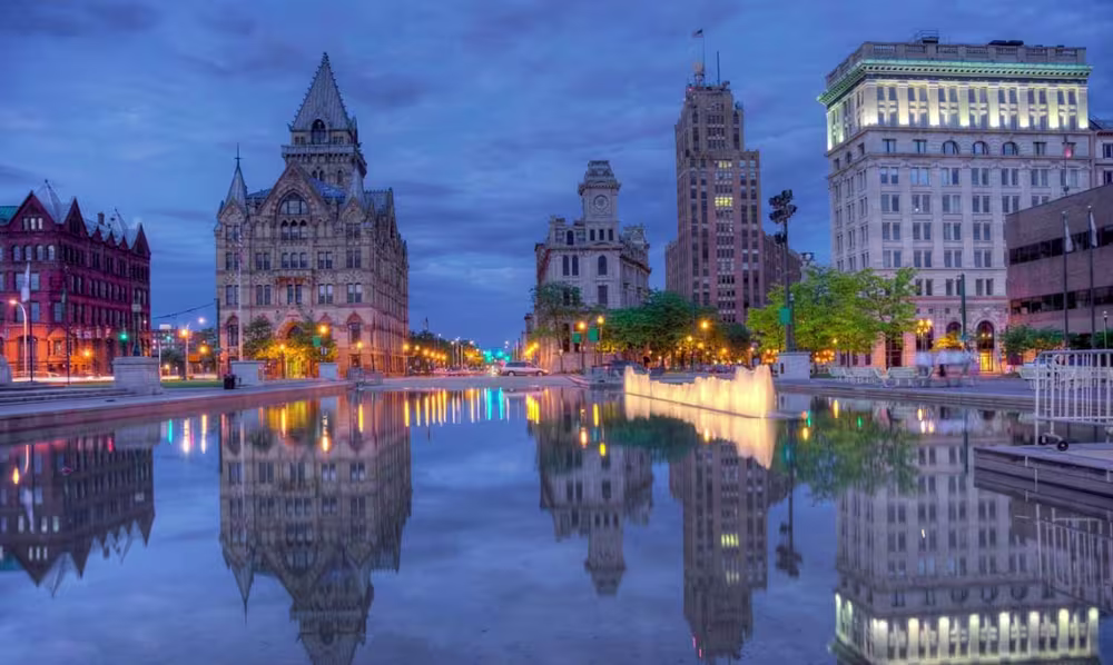 syracuse skyline