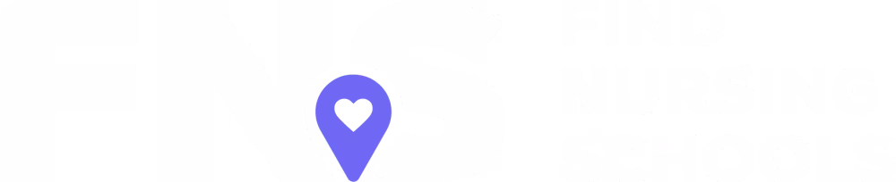Find Nursing Schools logo in footer