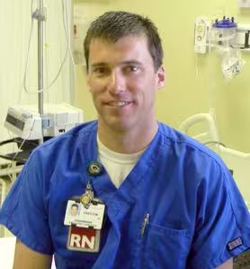ABSN graduate Preston