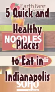 Quick and Healthy Places to Eat in Indianapolis