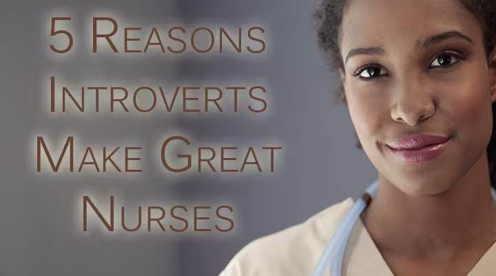 Introverts as Nurses