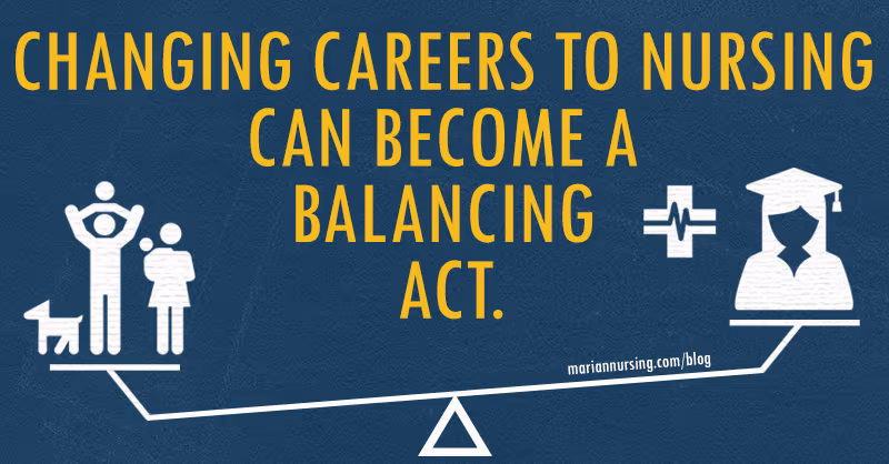 Marian University - Balancing nursing school and life
