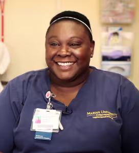 Adanna Williams - Marian University ABSN student